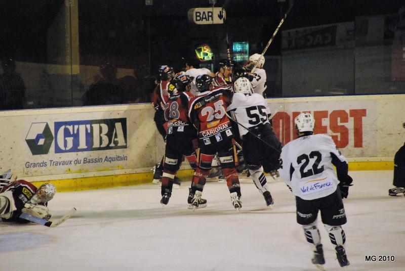 Bordeaux 7 - 1 Garges-lès-Gonesse