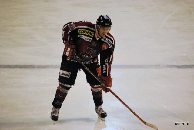Photo hockey match Bordeaux - Garges-lès-Gonesse le 02/01/2010