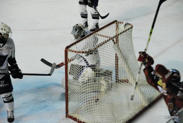 Photo hockey match Bordeaux - Garges-lès-Gonesse le 02/01/2010