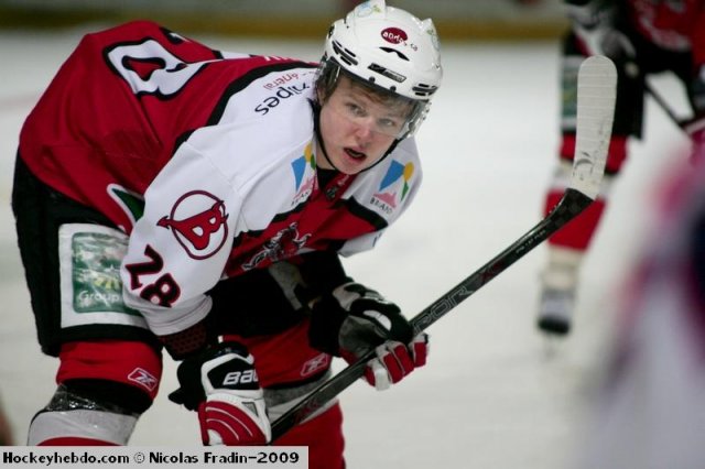 Photo hockey match Briançon  - Epinal  le 02/01/2010