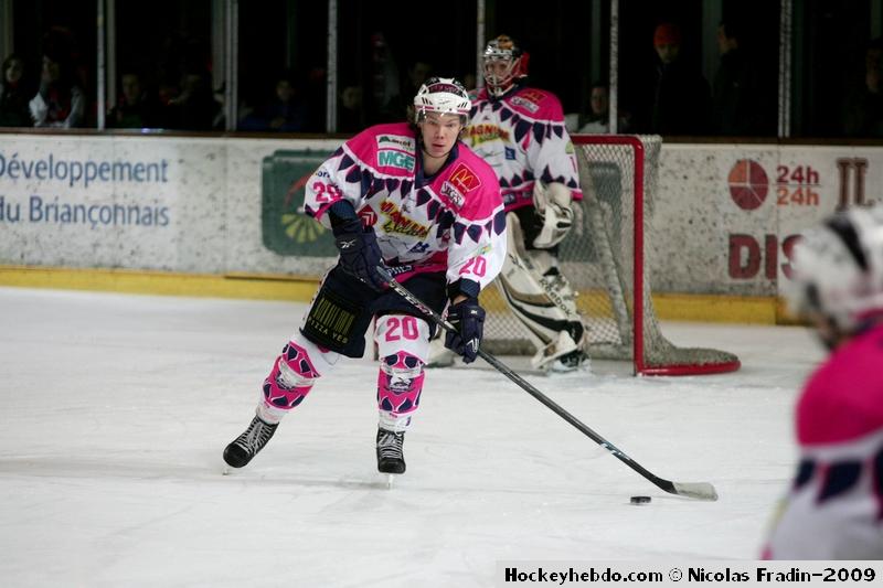 Briançon  6 - 1 Epinal 