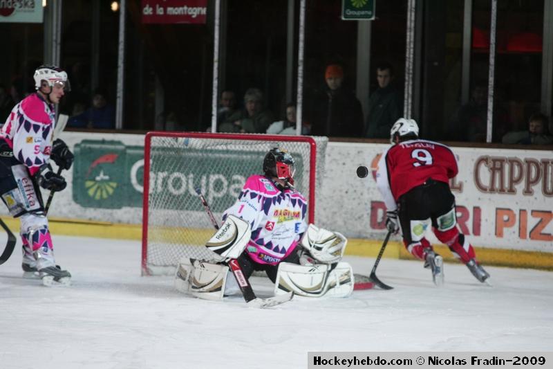 Briançon  6 - 1 Epinal 