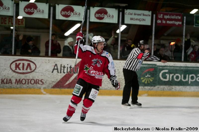 Briançon  6 - 1 Epinal 
