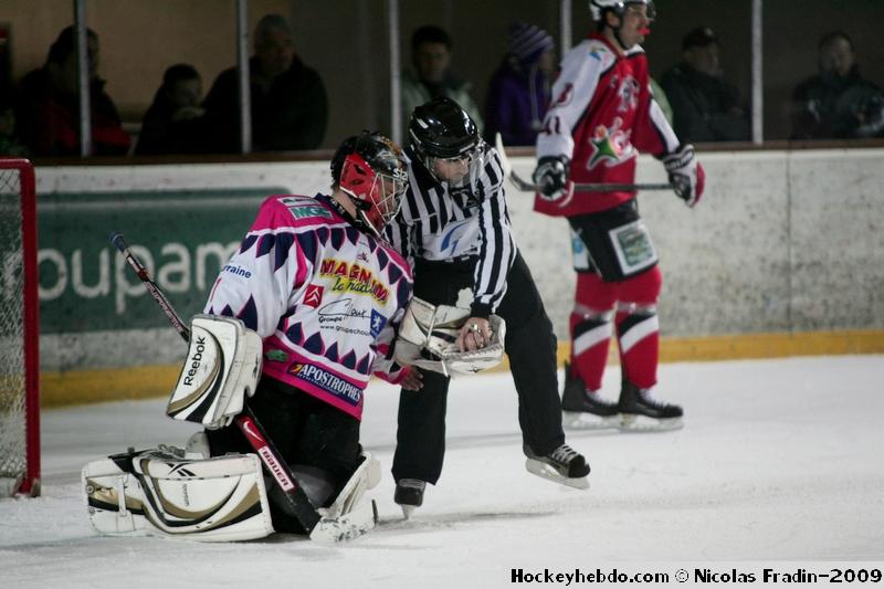 Briançon  6 - 1 Epinal 