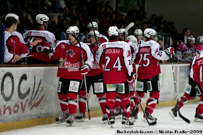 Briançon  6 - 1 Epinal 