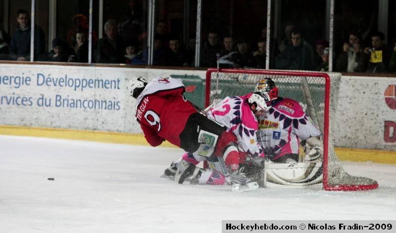 Briançon  6 - 1 Epinal 