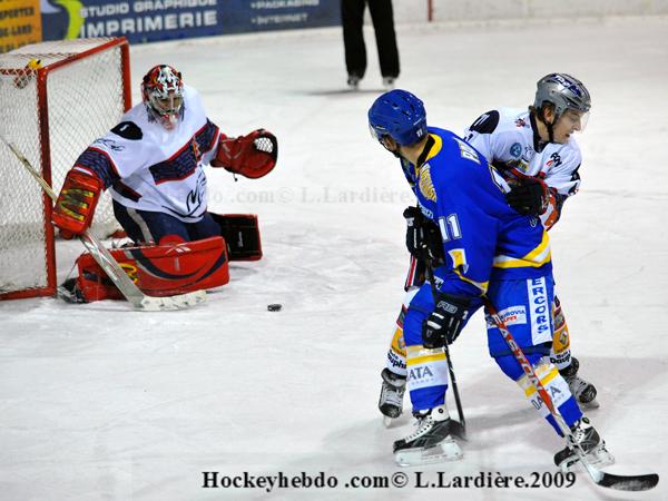 Villard-de-Lans 5 - 6 Grenoble 