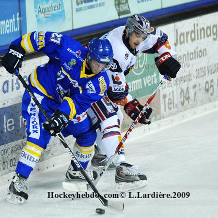 Villard-de-Lans 5 - 6 Grenoble 