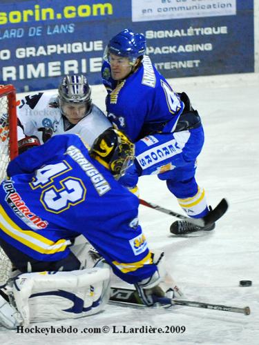 Villard-de-Lans 5 - 6 Grenoble 