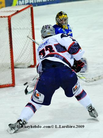 Villard-de-Lans 5 - 6 Grenoble 