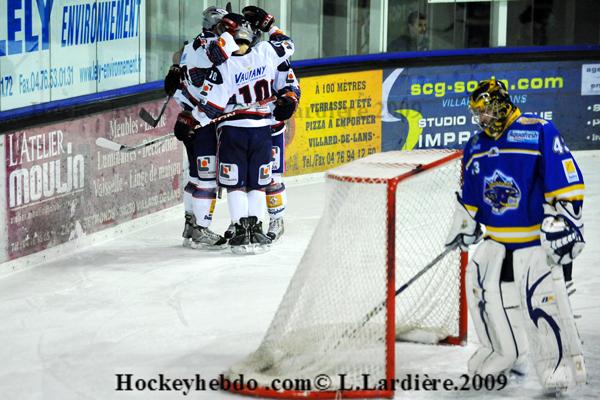 Villard-de-Lans 5 - 6 Grenoble 