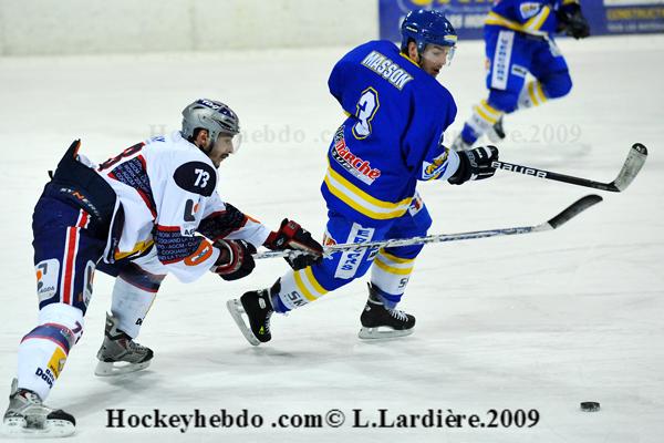 Villard-de-Lans 5 - 6 Grenoble 