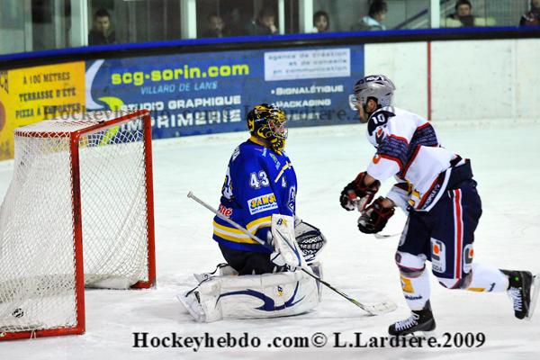 Villard-de-Lans 5 - 6 Grenoble 