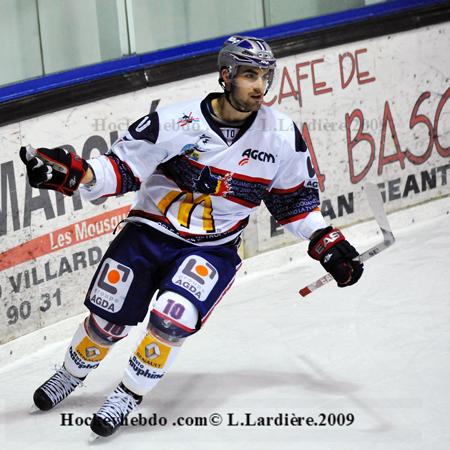 Villard-de-Lans 5 - 6 Grenoble 