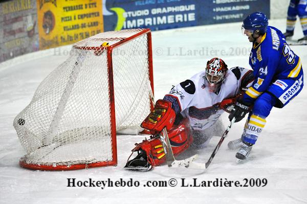 Villard-de-Lans 5 - 6 Grenoble 