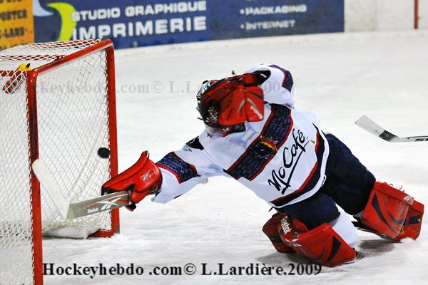 Villard-de-Lans 5 - 6 Grenoble 