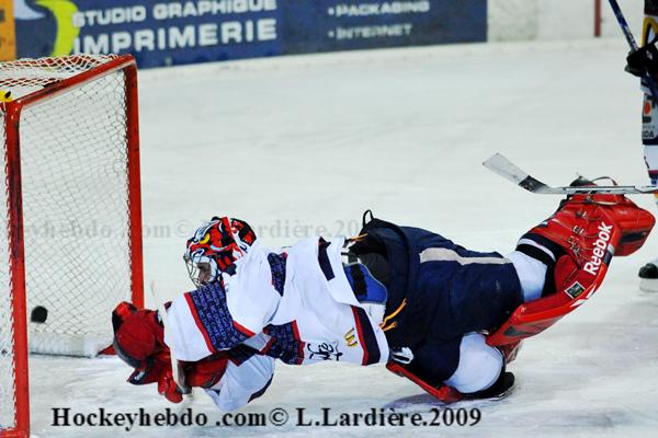 Villard-de-Lans 5 - 6 Grenoble 