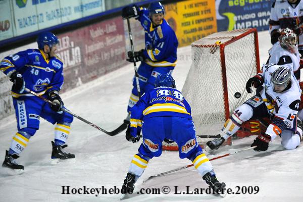 Villard-de-Lans 5 - 6 Grenoble 