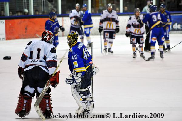 Villard-de-Lans 5 - 6 Grenoble 