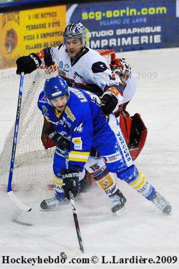 Villard-de-Lans 5 - 6 Grenoble 