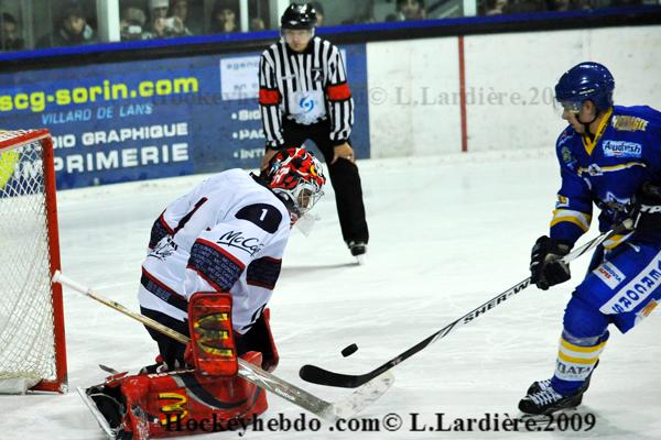 Villard-de-Lans 5 - 6 Grenoble 