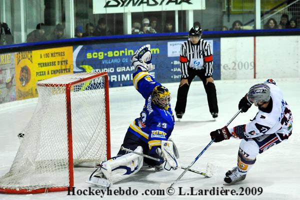 Villard-de-Lans 5 - 6 Grenoble 