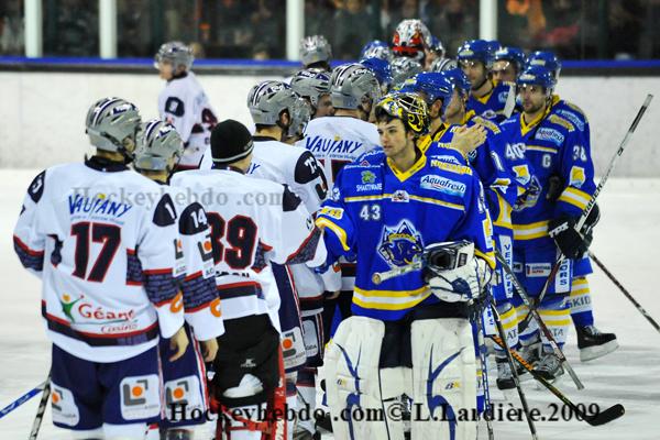 Villard-de-Lans 5 - 6 Grenoble 
