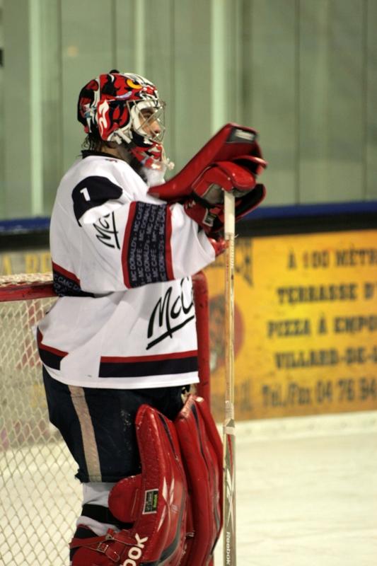 Villard-de-Lans 5 - 6 Grenoble 