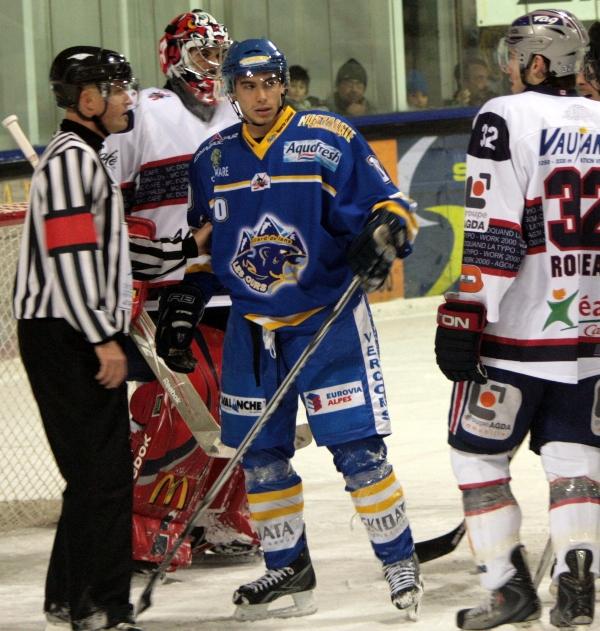 Villard-de-Lans 5 - 6 Grenoble 