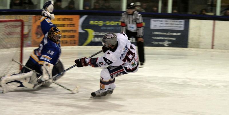 Villard-de-Lans 5 - 6 Grenoble 