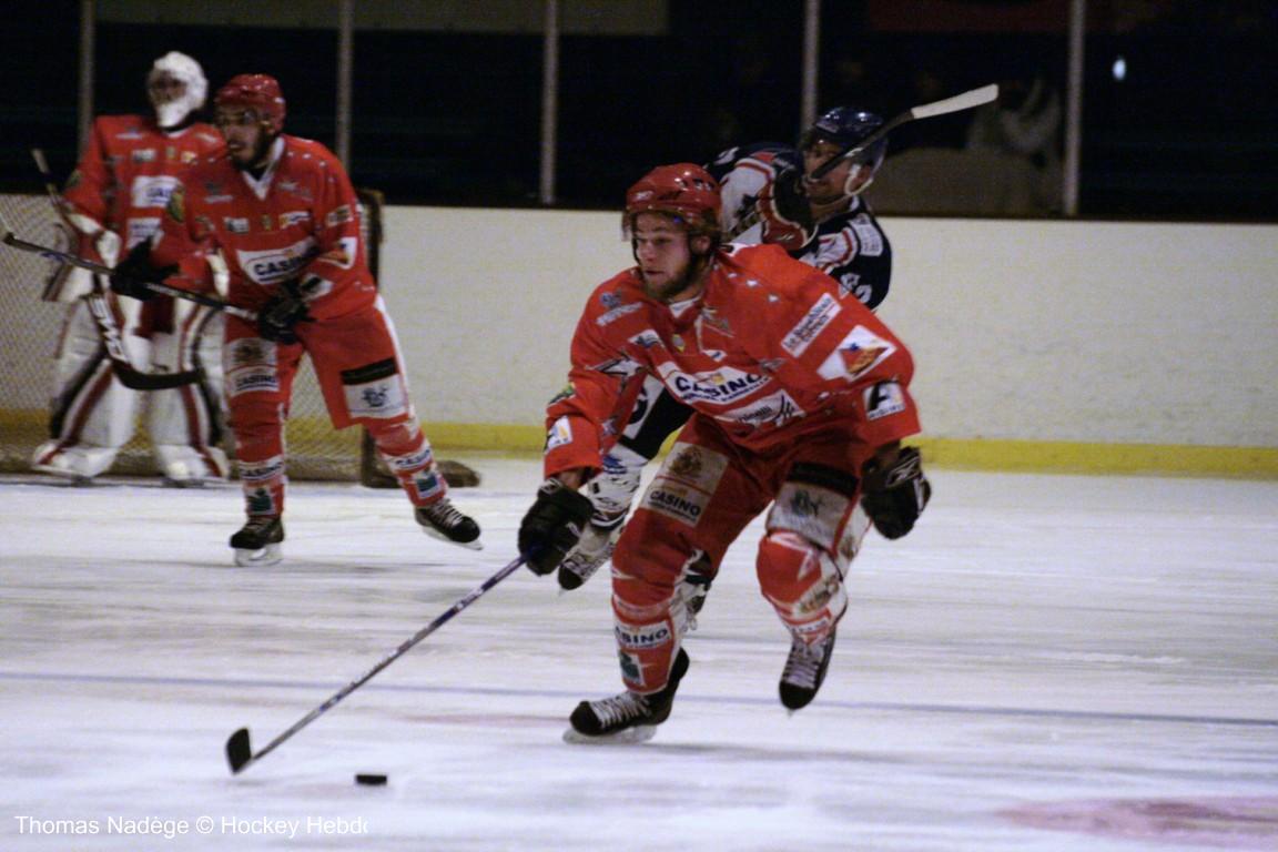 Amnéville 1 - 6 Brest 
