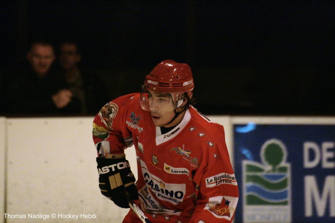 Amnéville 1 - 6 Brest 