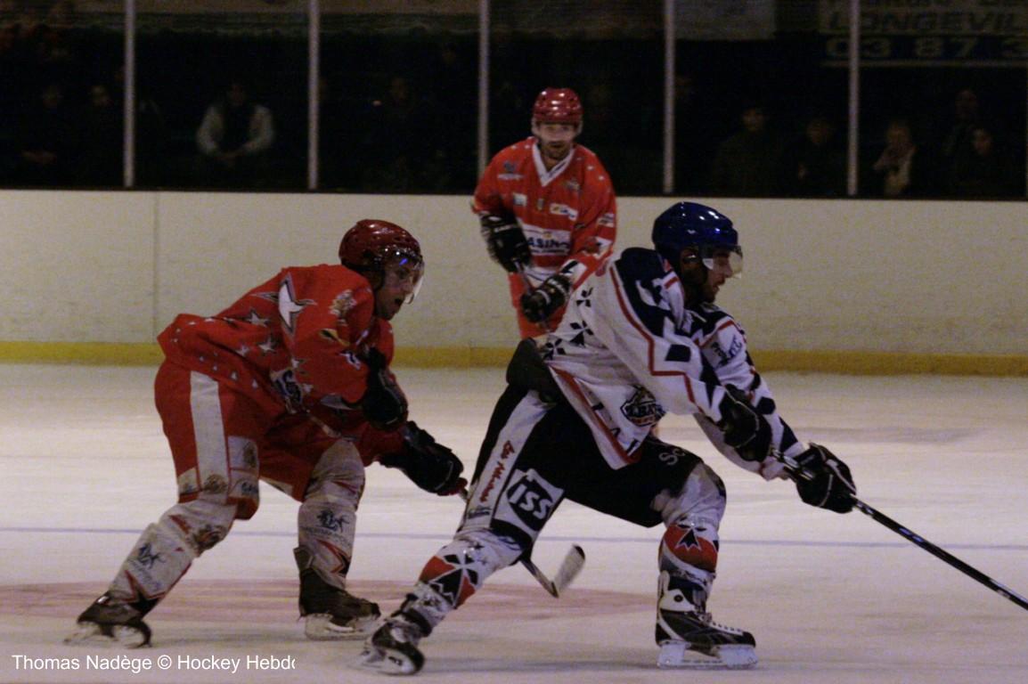 Amnéville 1 - 6 Brest 