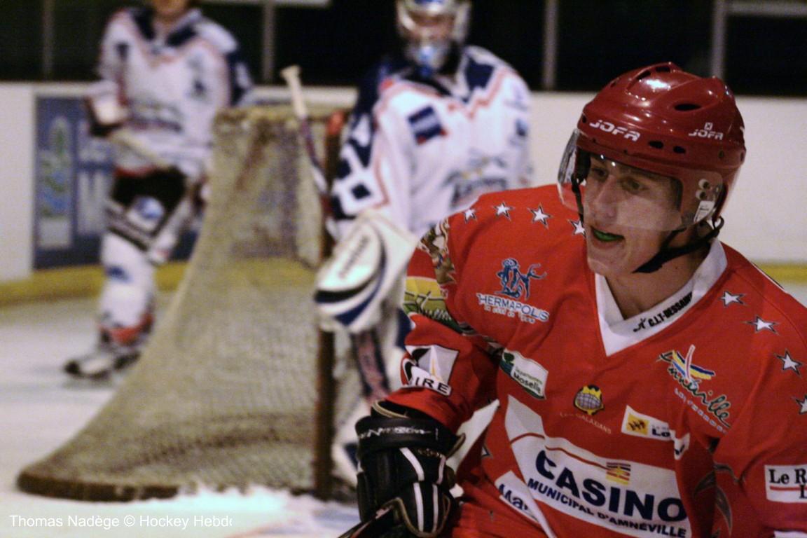 Amnéville 1 - 6 Brest 