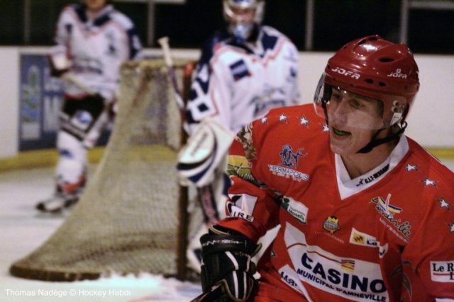 Photo hockey match Amnéville - Brest  le 02/01/2010