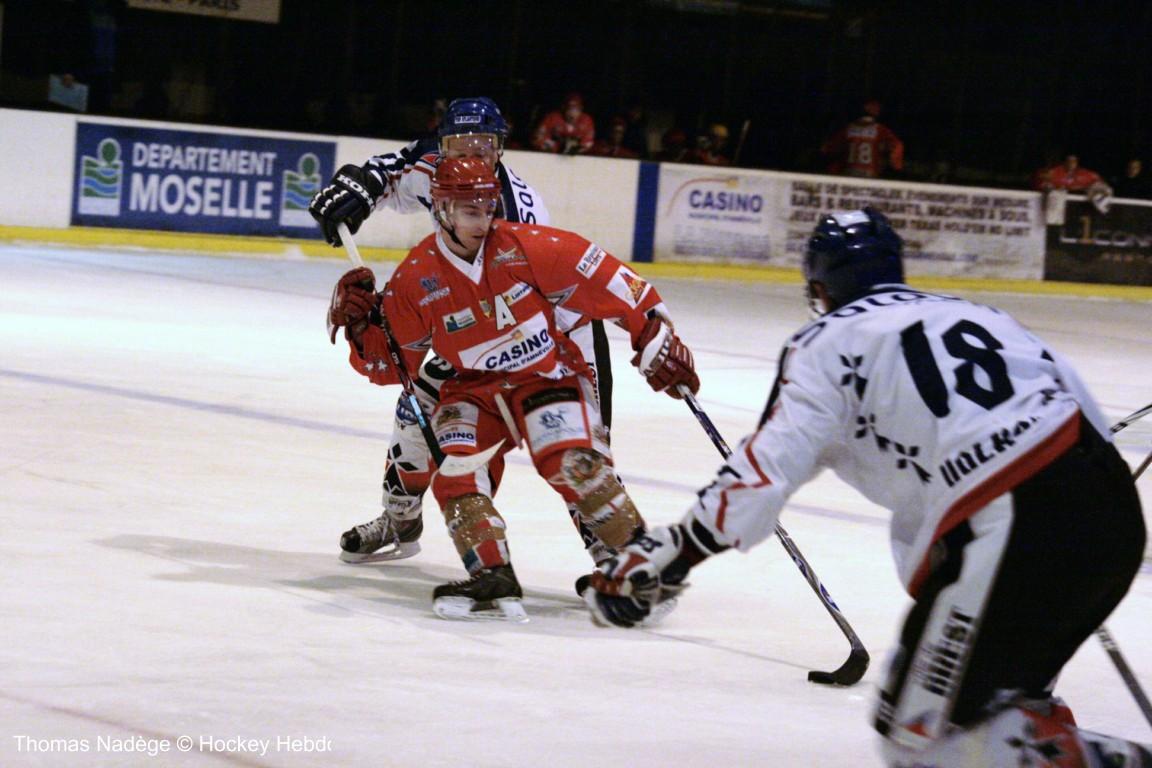 Amnéville 1 - 6 Brest 