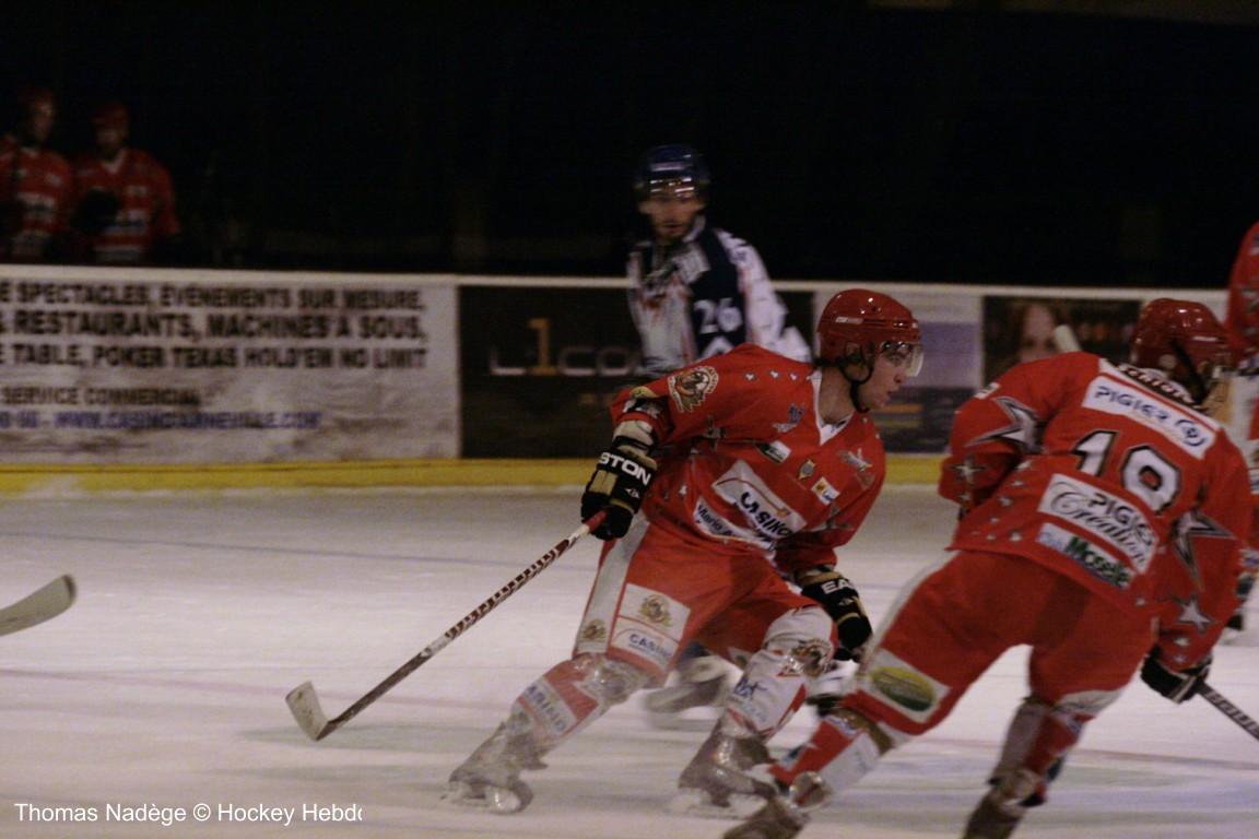 Amnéville 1 - 6 Brest 