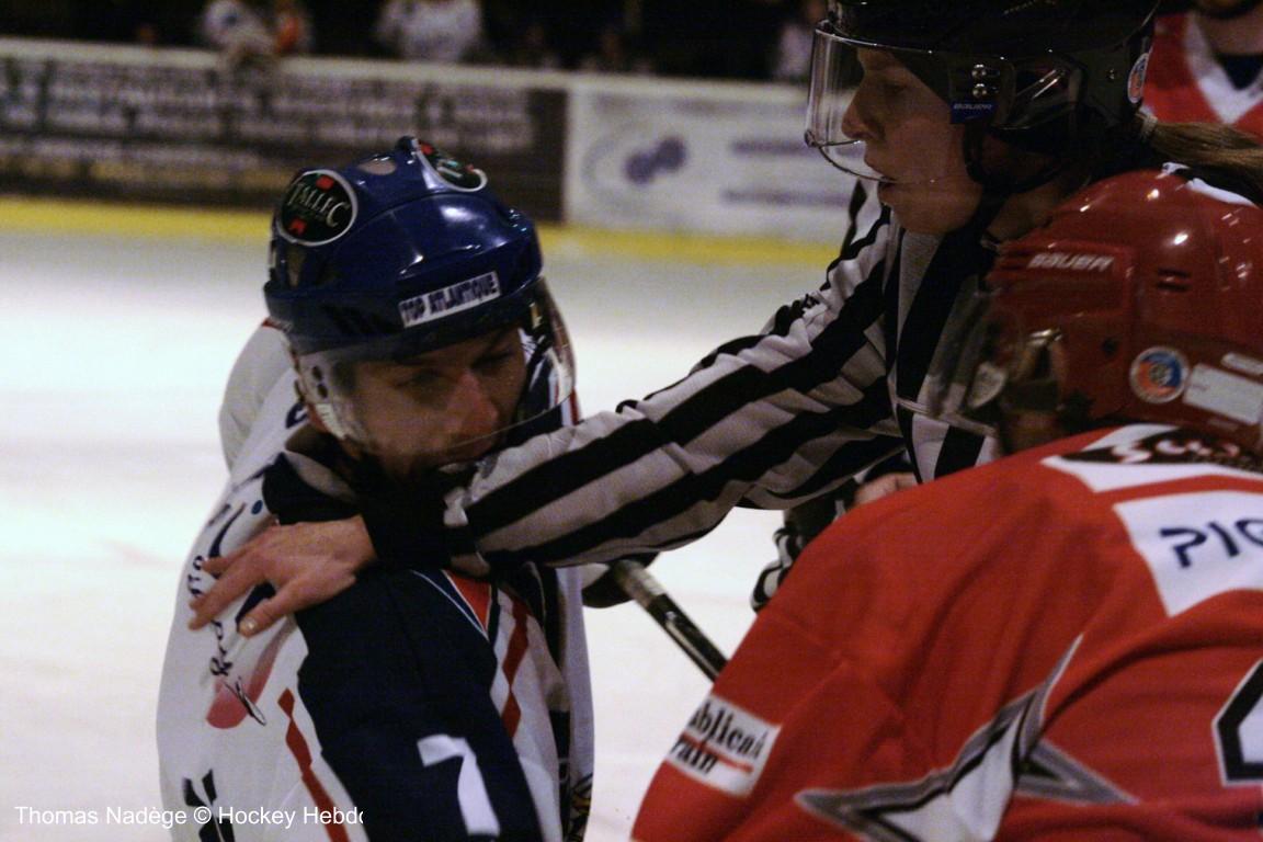 Amnéville 1 - 6 Brest 