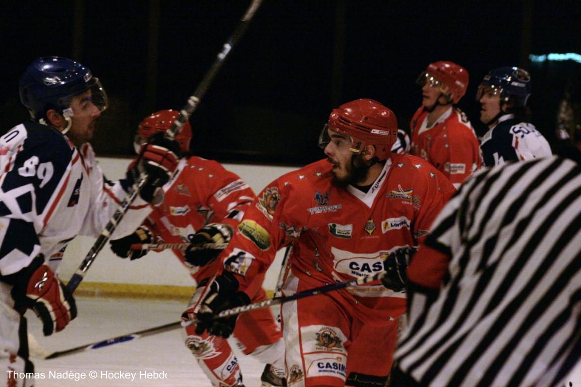 Amnéville 1 - 6 Brest 