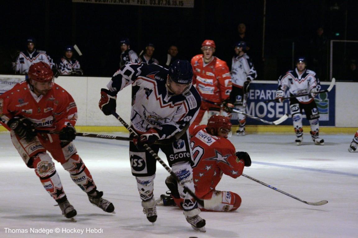 Amnéville 1 - 6 Brest 