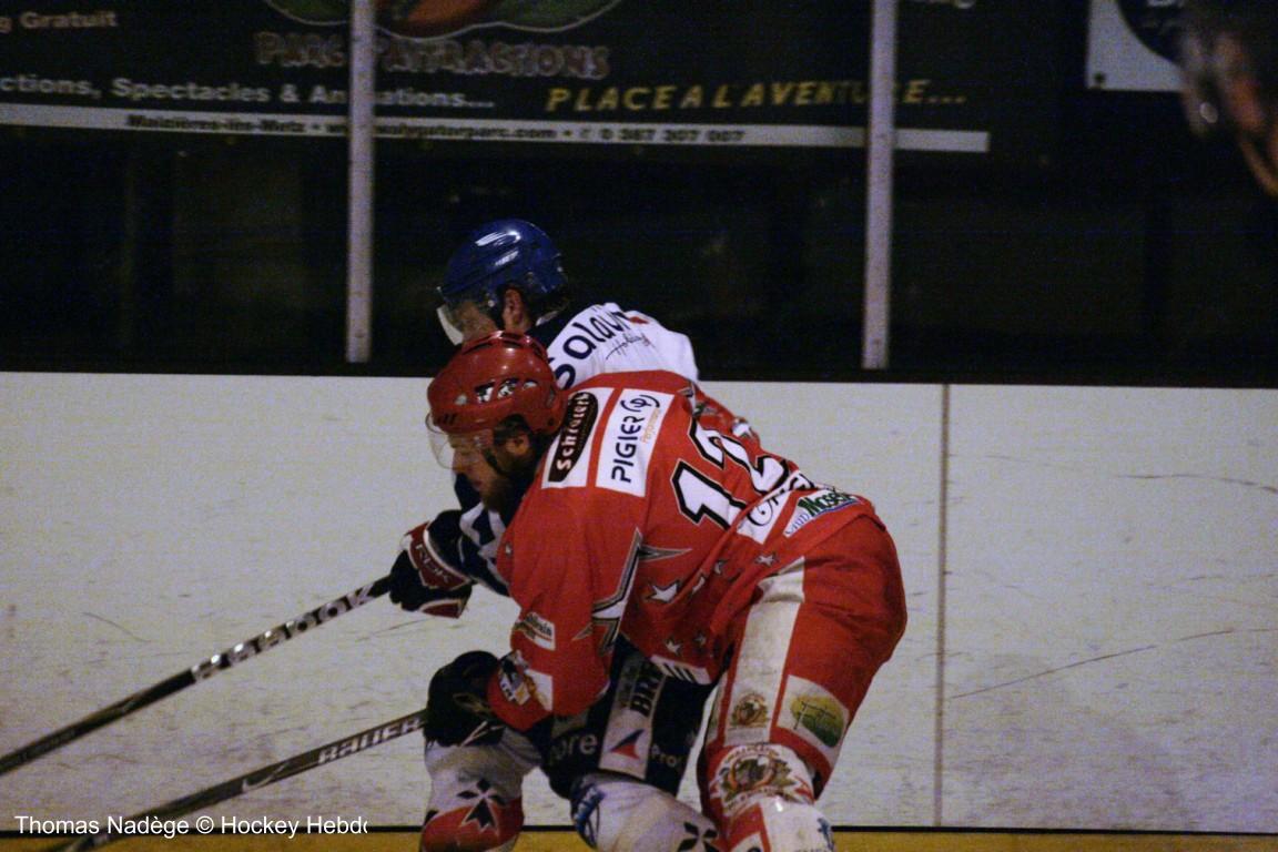 Amnéville 1 - 6 Brest 