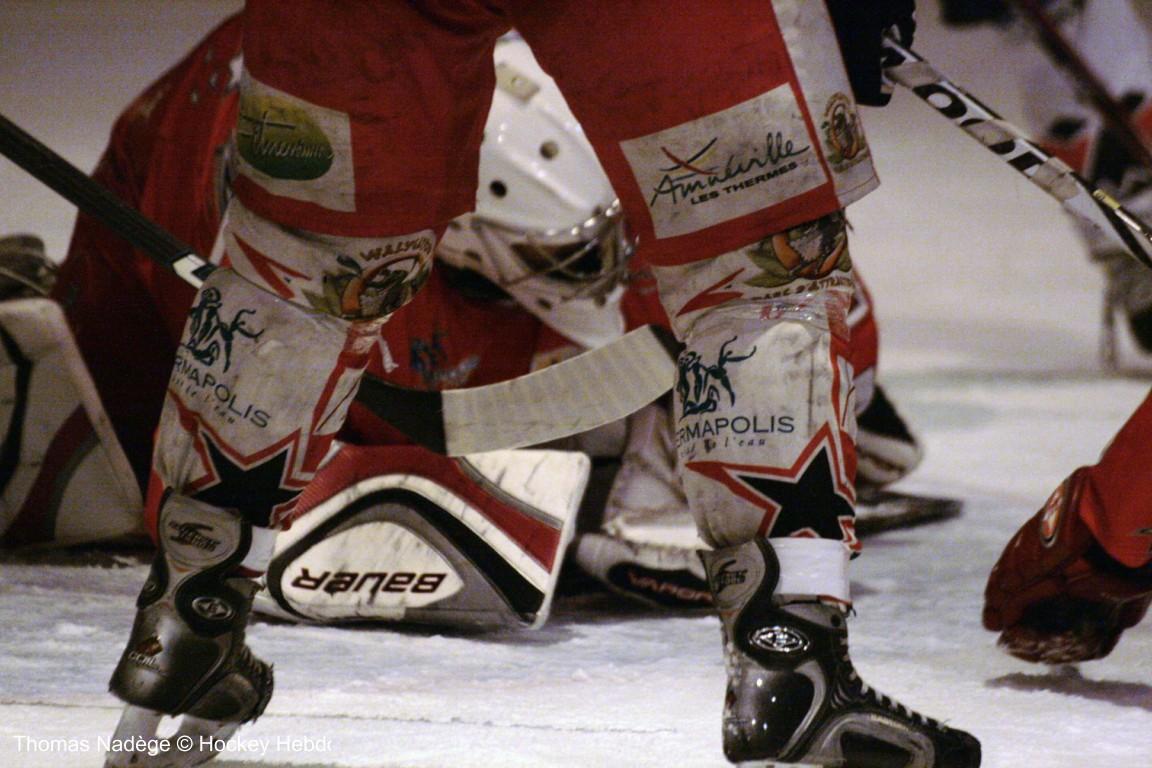 Amnéville 1 - 6 Brest 