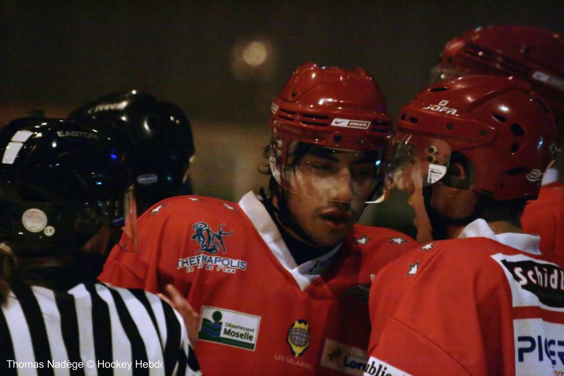 Amnéville 1 - 6 Brest 