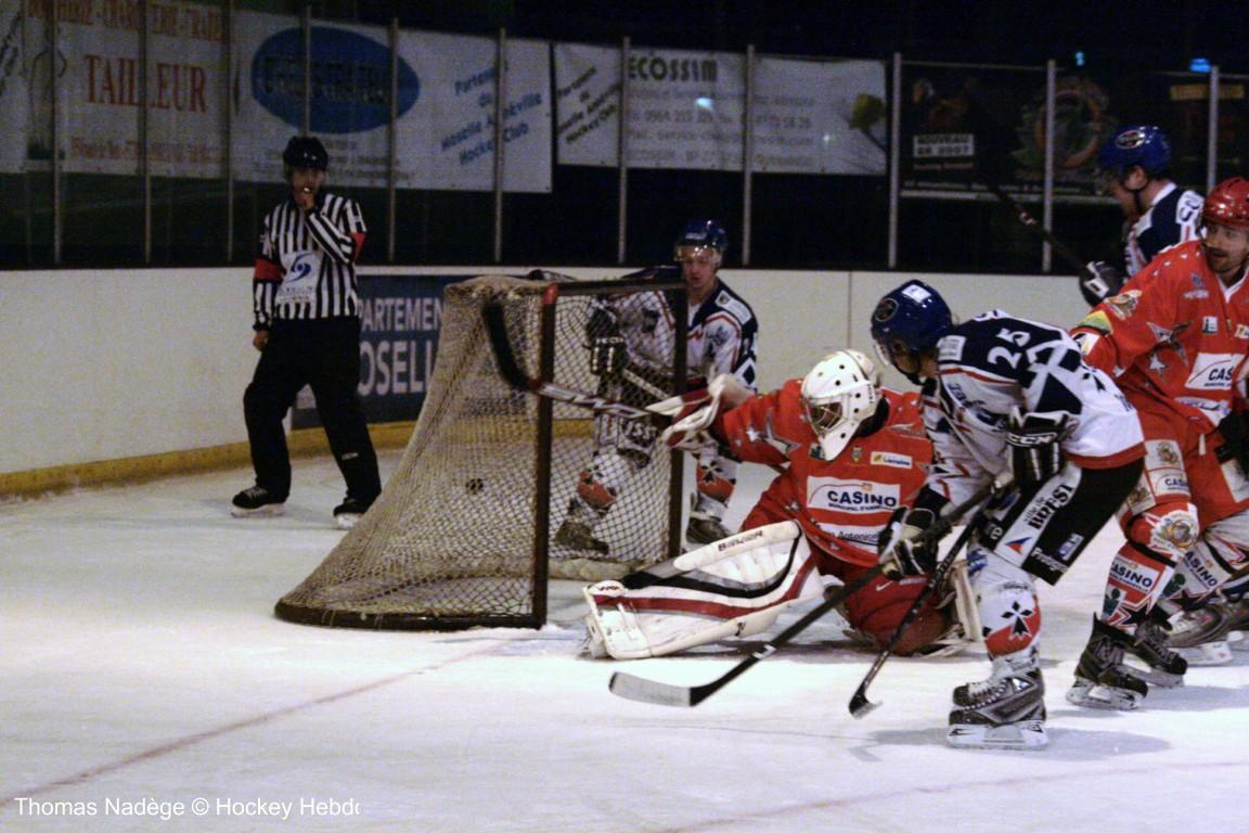Amnéville 1 - 6 Brest 