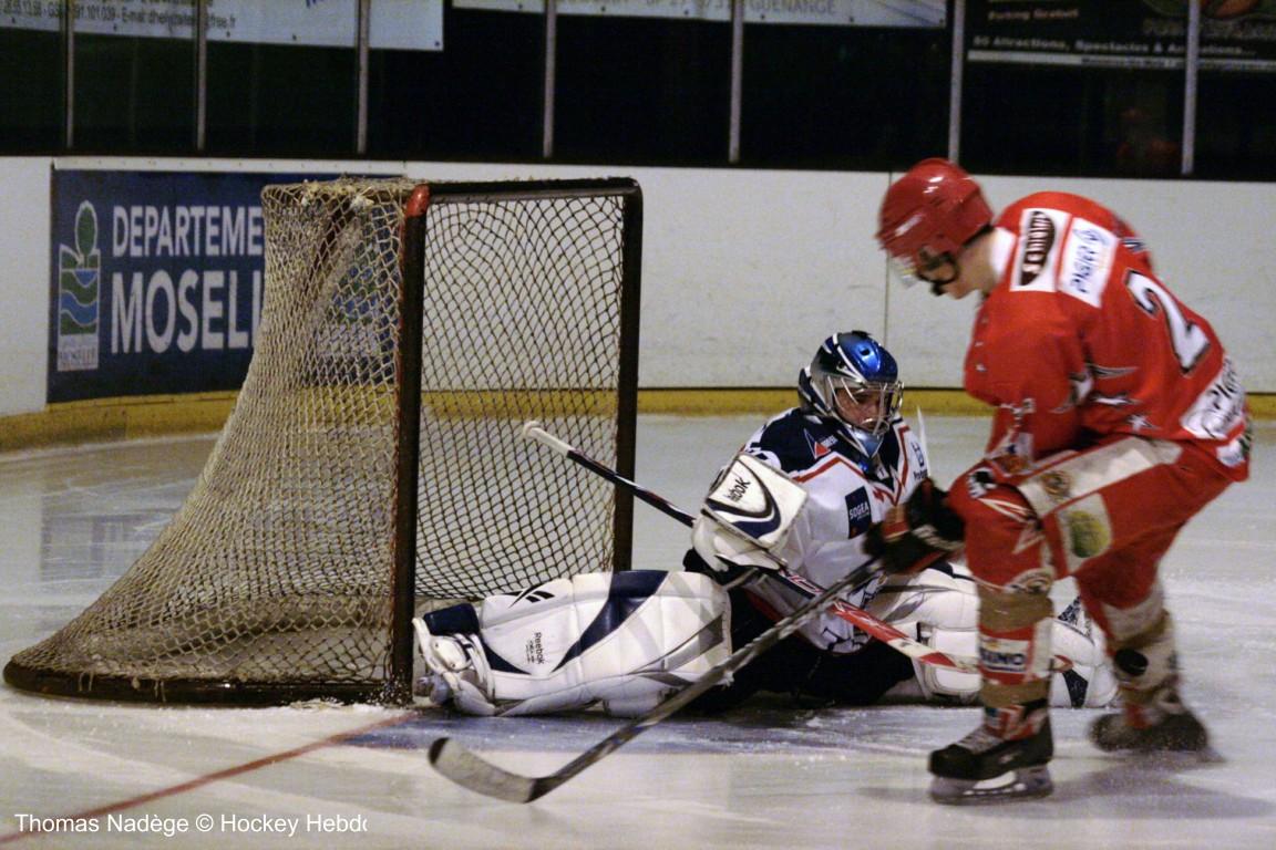 Amnéville 1 - 6 Brest 