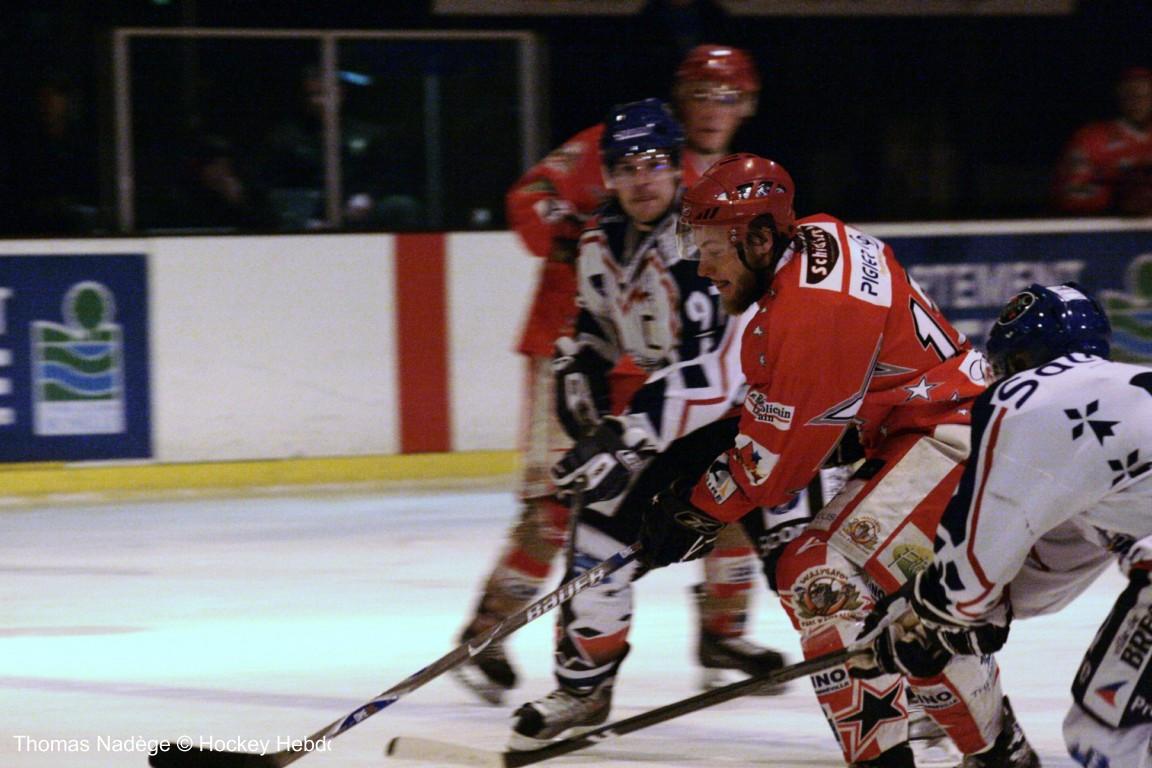 Amnéville 1 - 6 Brest 