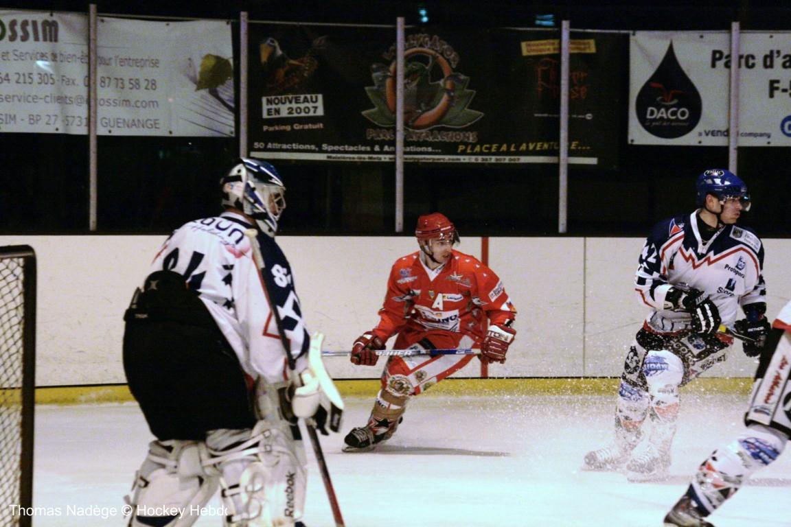 Amnéville 1 - 6 Brest 