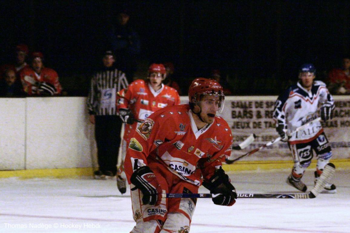 Amnéville 1 - 6 Brest 