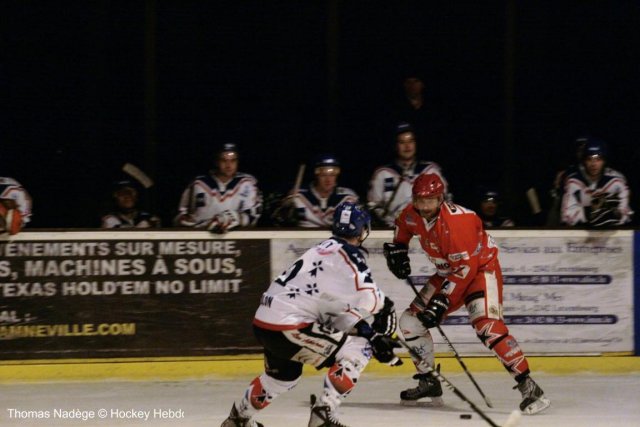 Photo hockey match Amnéville - Brest  le 02/01/2010