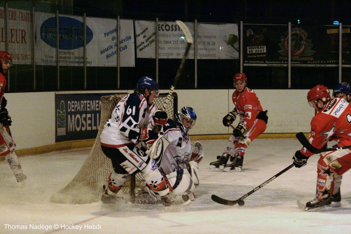 Amnéville 1 - 6 Brest 